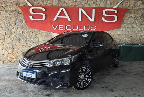 TOYOTA COROLLA 1.8 GLI 16V FLEX 4P AUTOMÁTICO